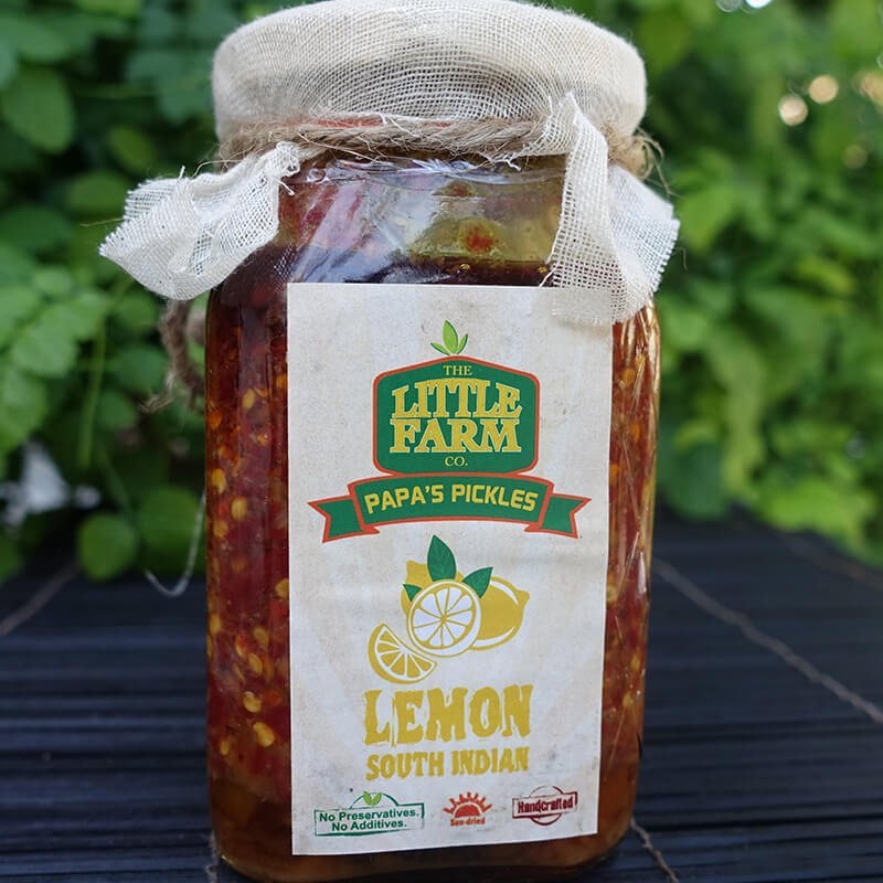 Lemon South Indian Pickle